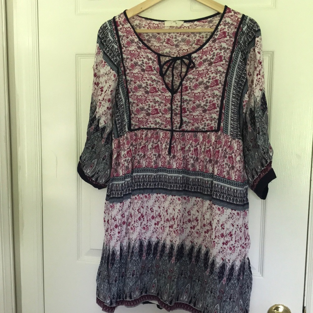 Boho Tunic Top
